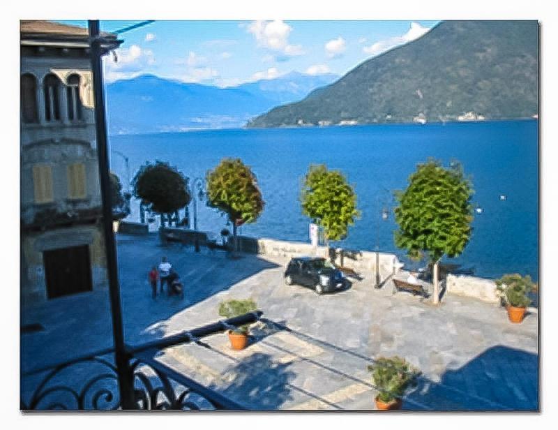 Piazzetta Lago Cannobio Exteriér fotografie